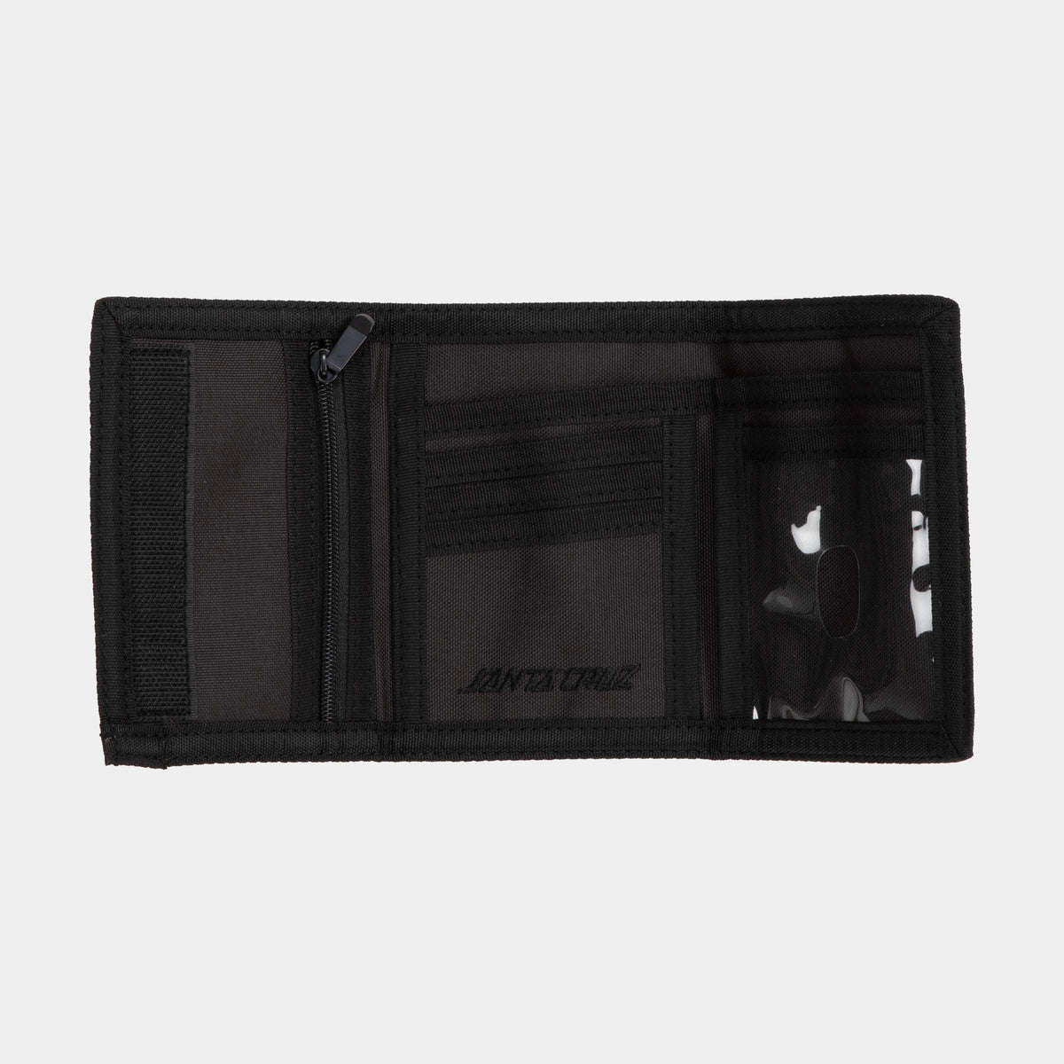 Santa Cruz Dot Guy Wallet Deep Olive