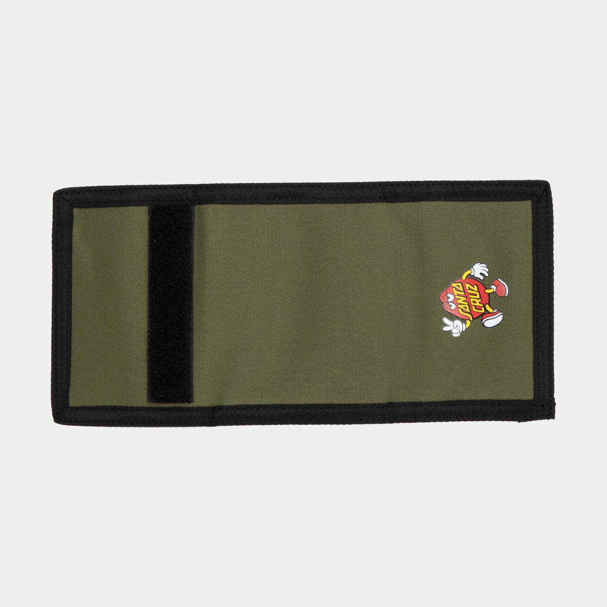 Santa Cruz Dot Guy Wallet Deep Olive