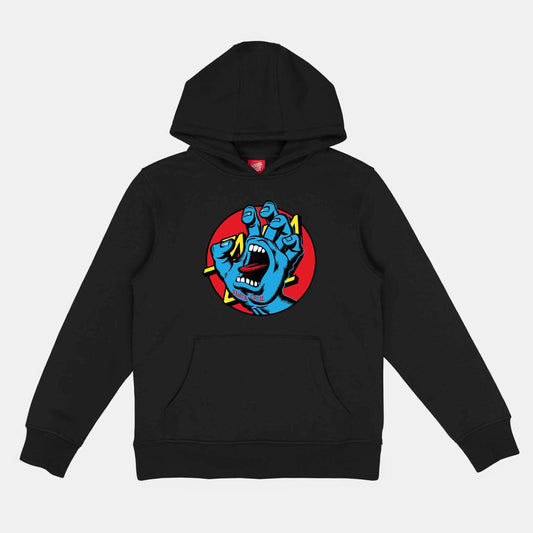 Santa Cruz Hand Dot Hood Black
