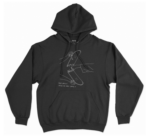 Jean Jaques - Can't Skate Hood Black