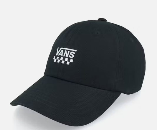 Vans Curved Checked Hat