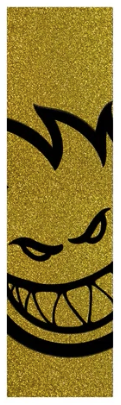 Spitfire Bighead Gold Glitter Griptape