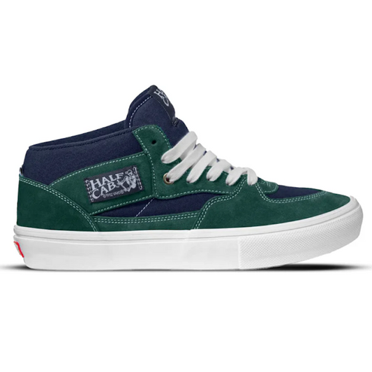 Vans Skate Half Cab Tartan Schoen (blue green)