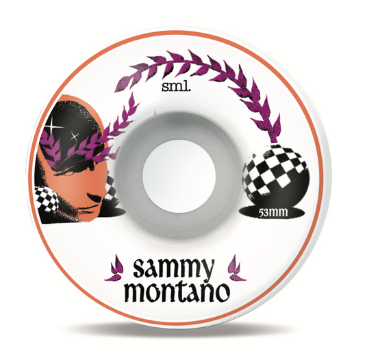 SML Wheels Sammy Montano 53mm OG wide