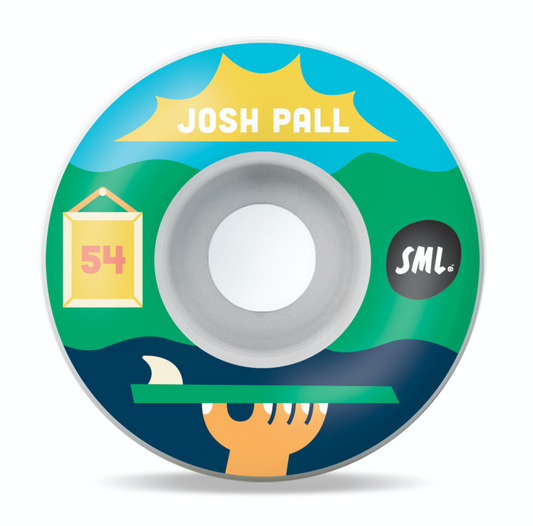 SML Wheels Josh Pall 54mm OG wide