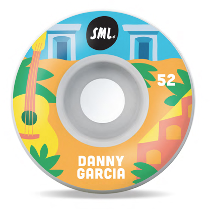 SML Wheels The Arvo series Danny Garcia 52mm