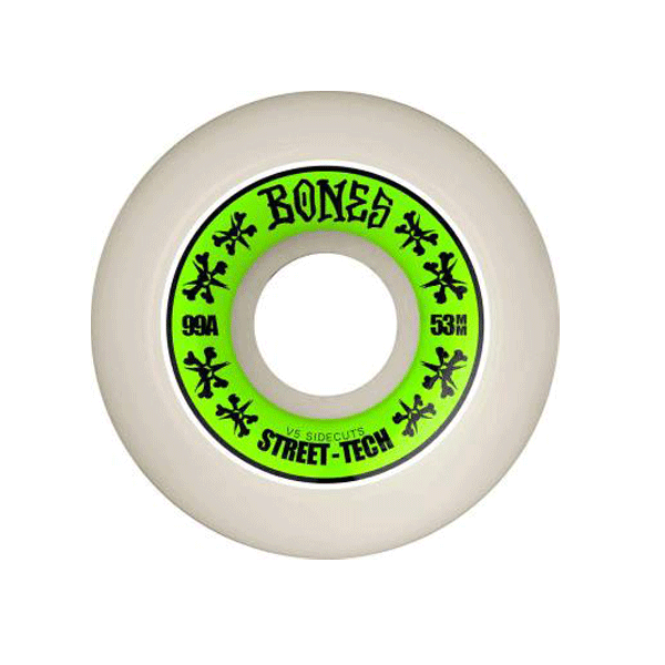 Bones Street Tech Formula 53mm V5 Sidecuts 99a