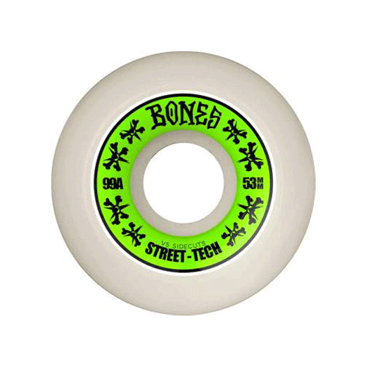Bones Street Tech Formula 53mm V5 Sidecuts 99a
