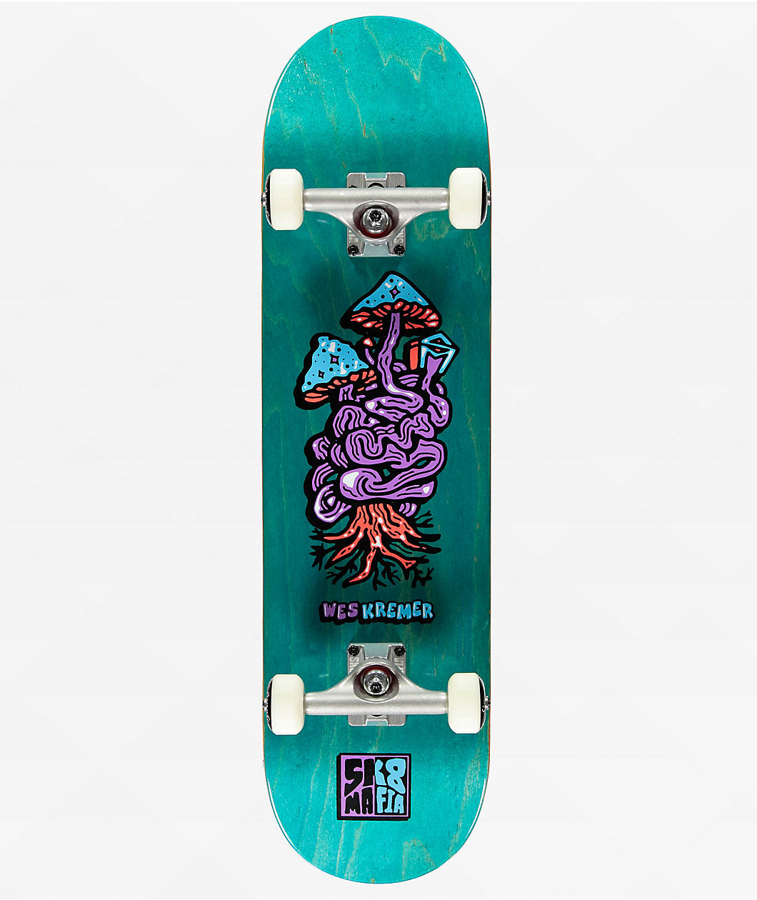Sk8mafia Kremer Twisted 8.25" Skateboard Complete
