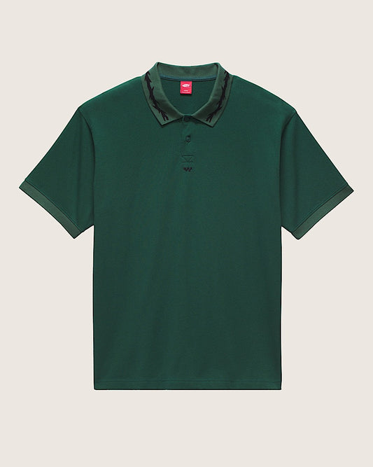 Vans Skate Mesh Polo Rain Forest