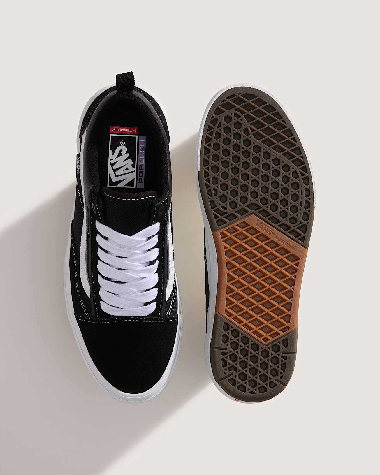 Vans - Skate Old Skool Wafflecup Black/White