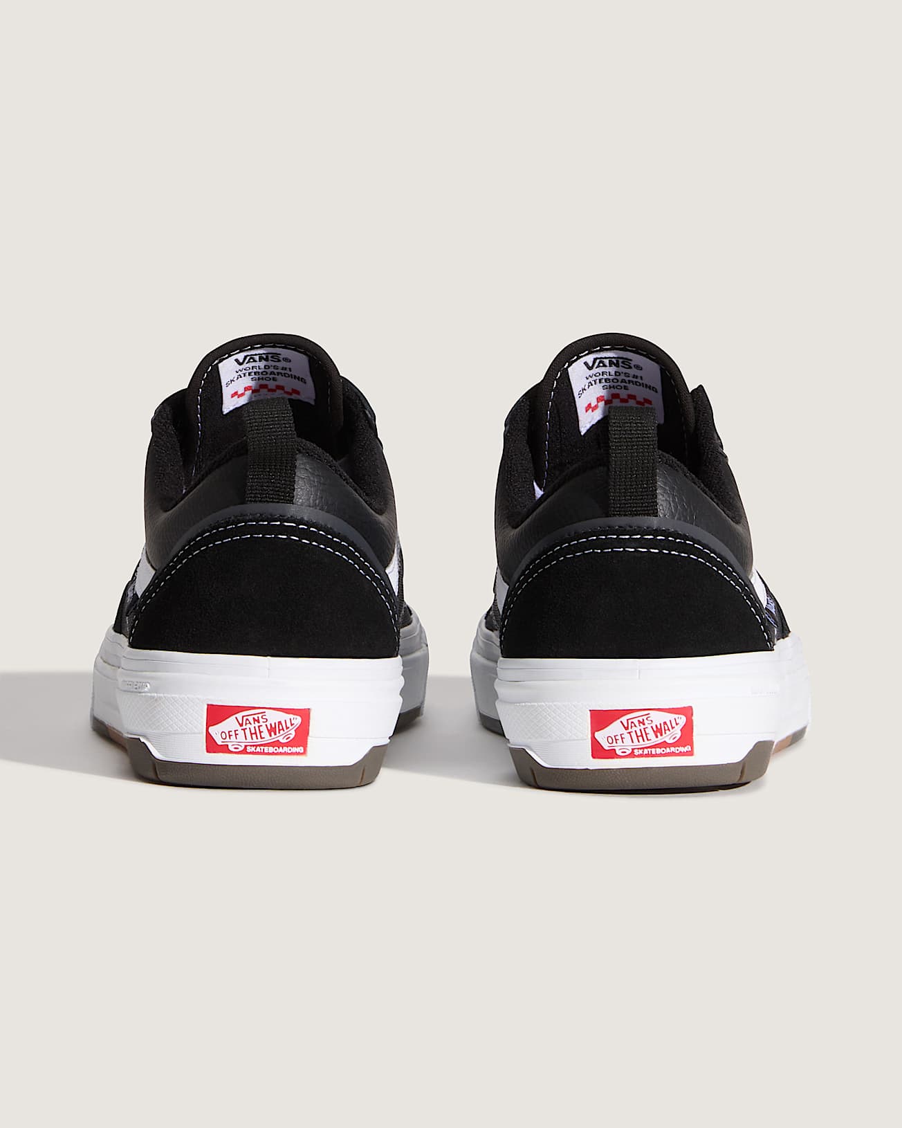Vans - Skate Old Skool Wafflecup Black/White