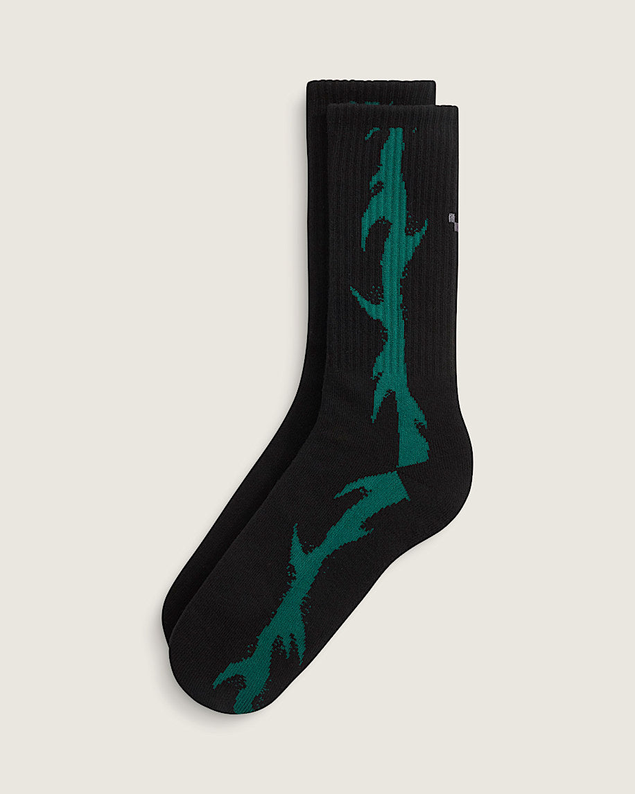 Vans Skate Thorn Crew Socks - Rain Forest