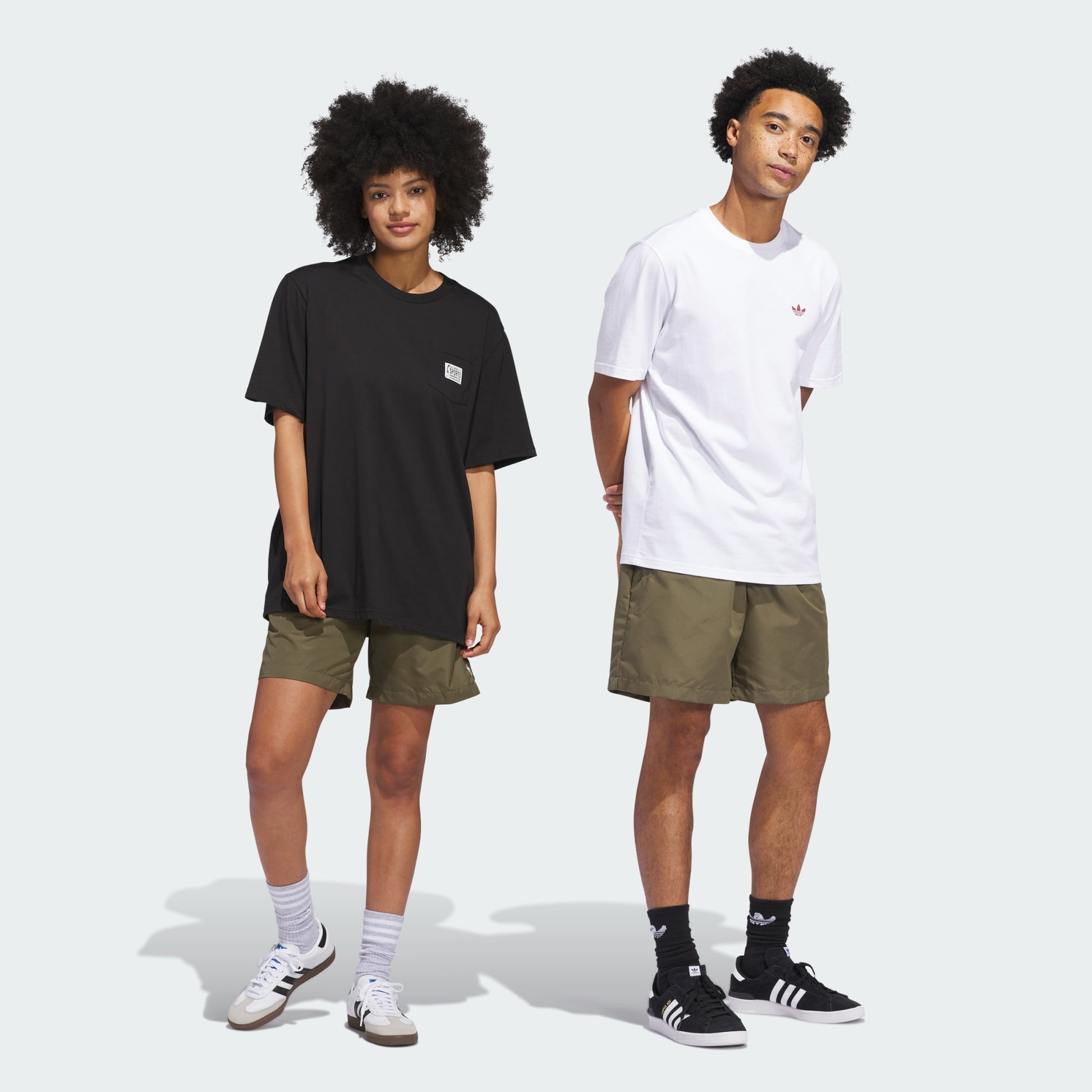 Adidas Water Short 2 Olive / White
