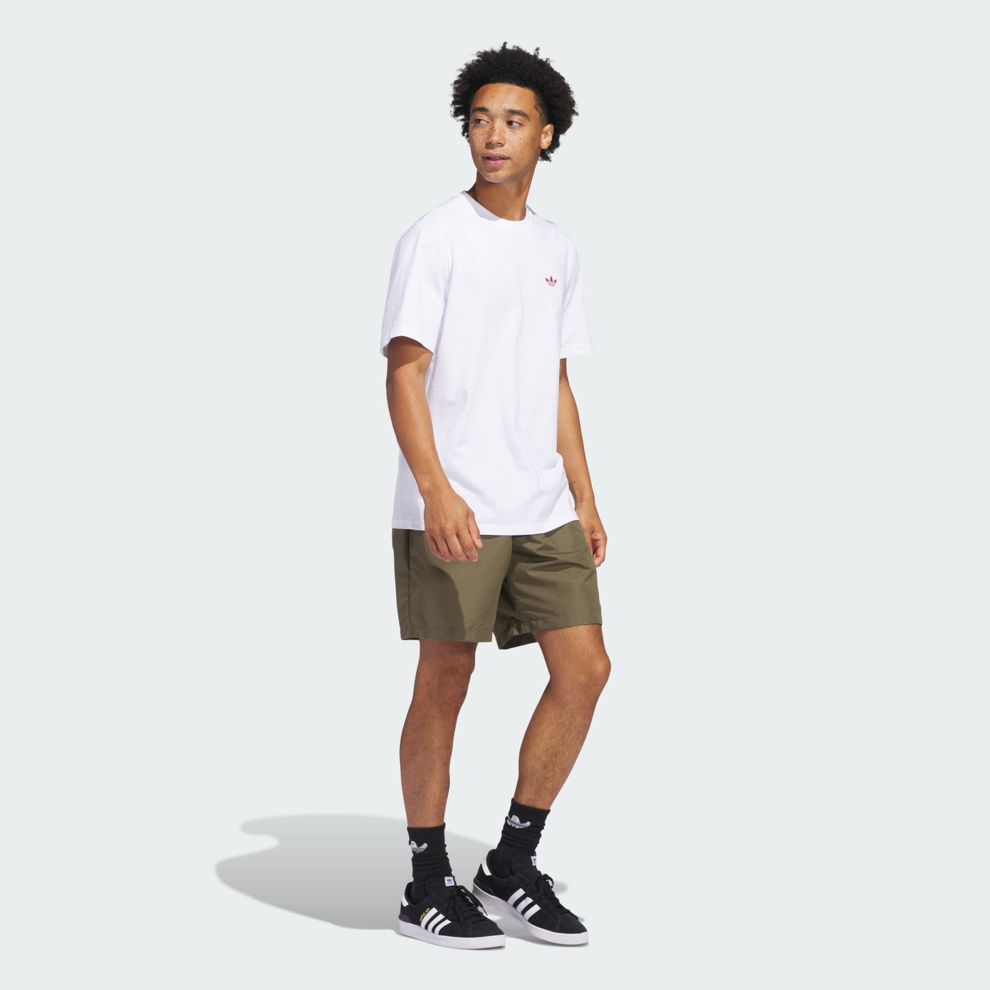 Adidas Water Short 2 Olive / White