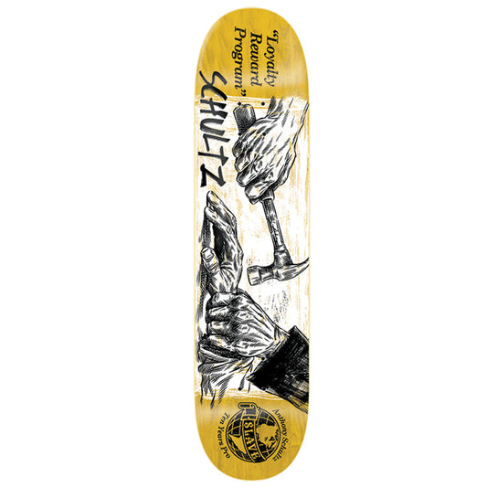 Slave Schulz Helping Hand 10 Year 8.375 (USA Wood)