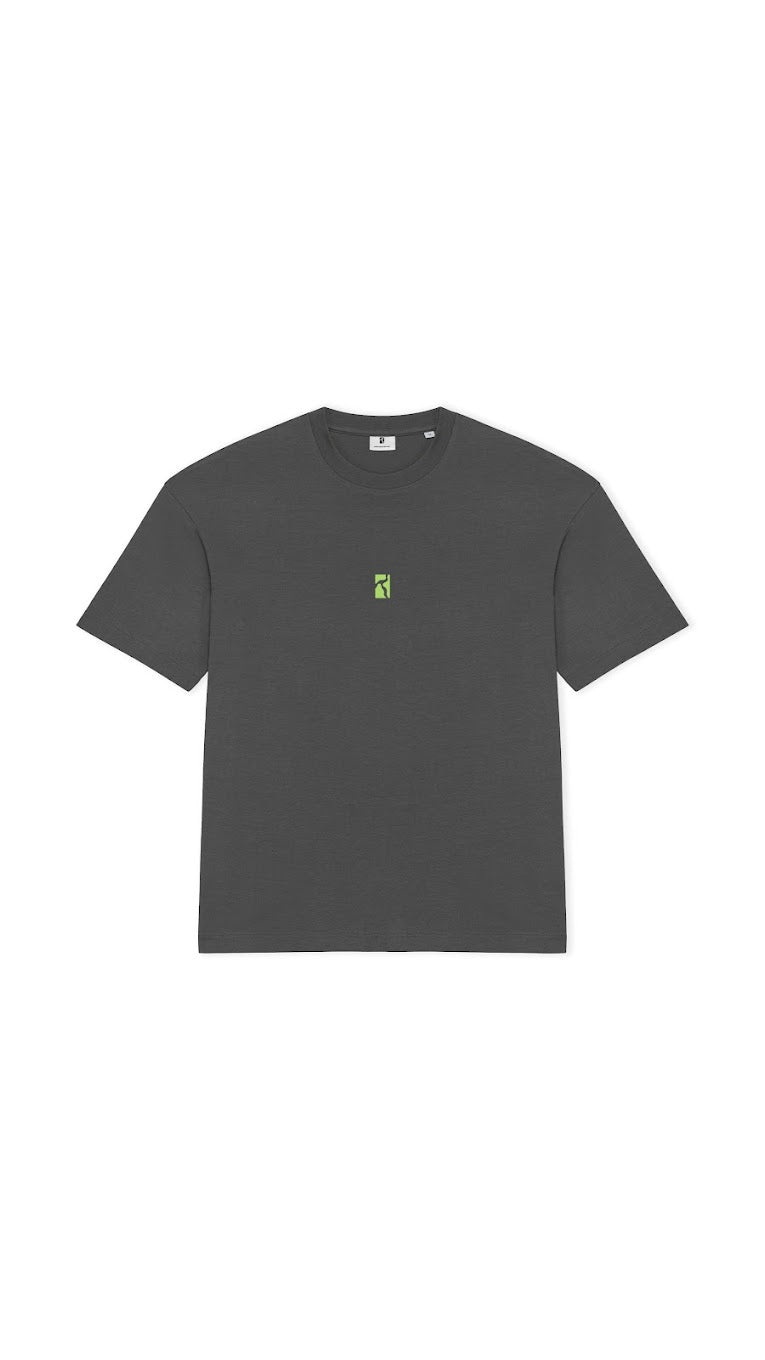 Poetic Space Tee Iron Grey