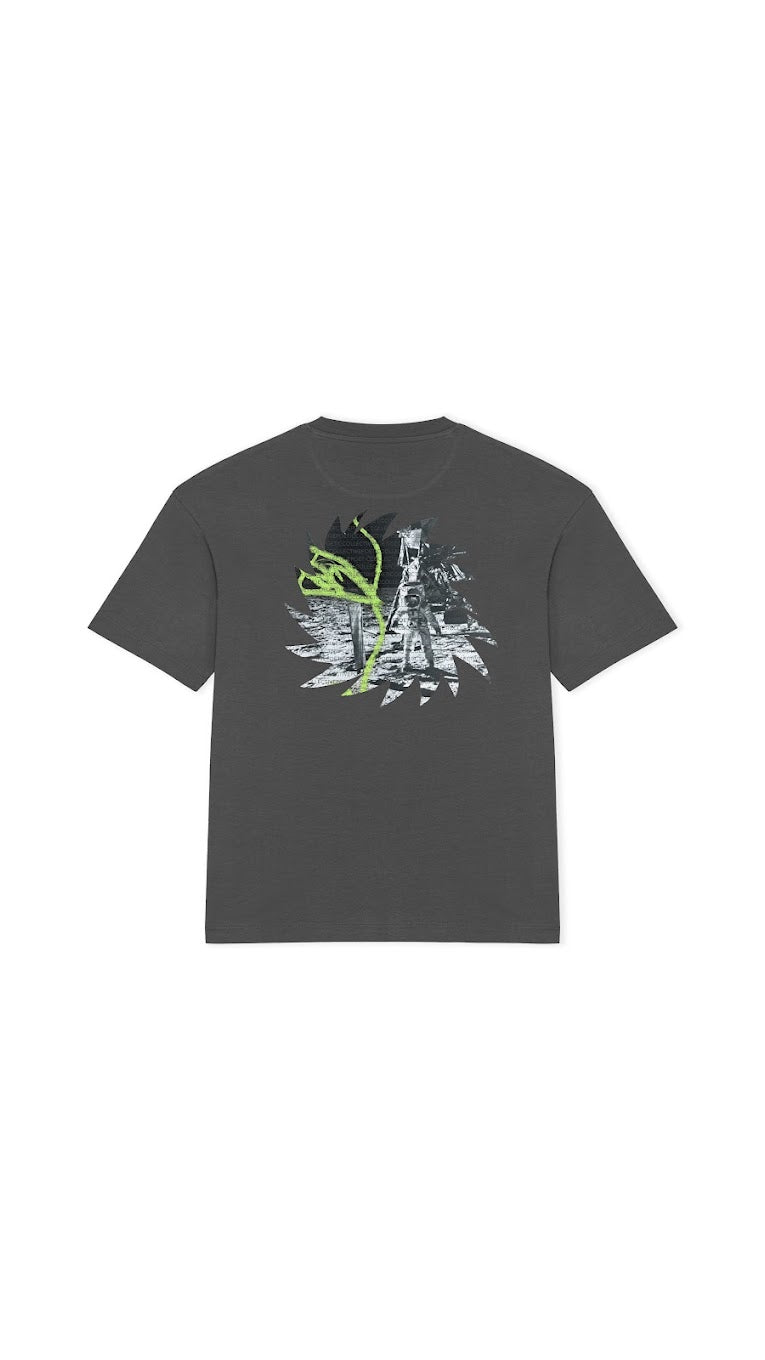 Poetic Space Tee Iron Grey