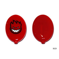 Spitfire Porte Money Coin Pouche BIGHEAD RED