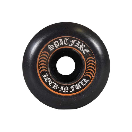 Spitfire F4 99a Lock In Full Black 57mm
