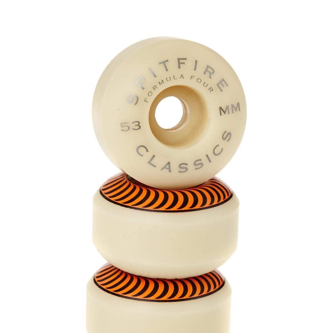 Spitfire Wheels 99duro Classic Orange 53mm