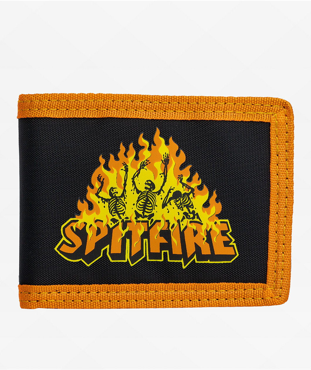 Spitfire Bi-Fold Wallet Hellfire Orange/black