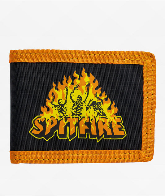 Spitfire Bi-Fold Wallet Hellfire Orange/black