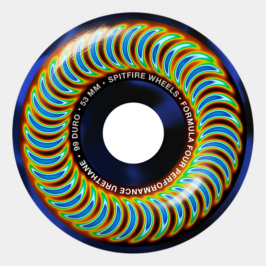 Spitfire F4 99D Radioactive Swirled Classic 53mm