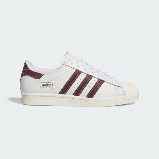 ADIDAS SUPERSTAR 80 ADV Crystal White / Shadow Red/ Off White