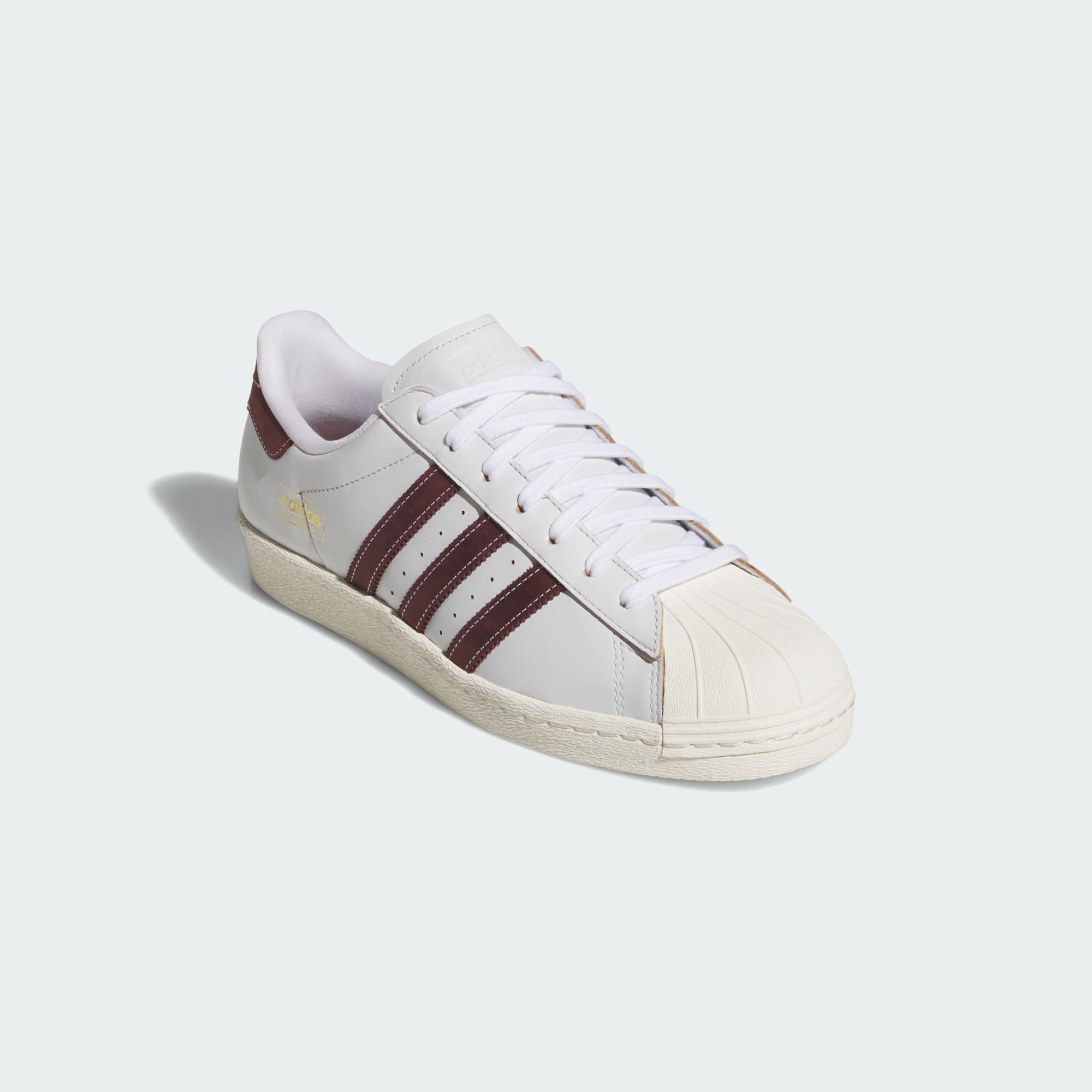 ADIDAS SUPERSTAR 80 ADV Crystal White / Shadow Red/ Off White