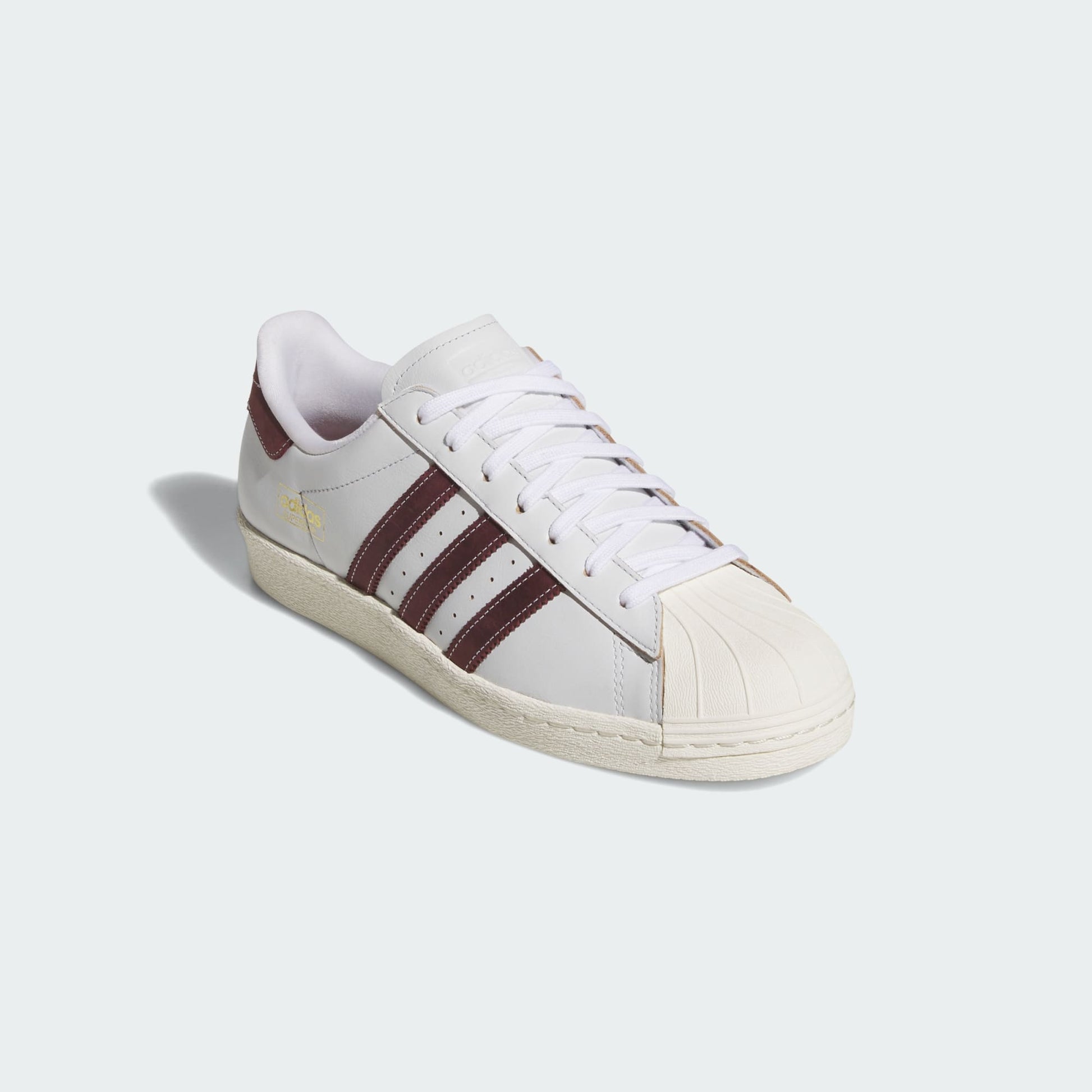 ADIDAS SUPERSTAR 80 ADV Crystal White / Shadow Red/ Off White
