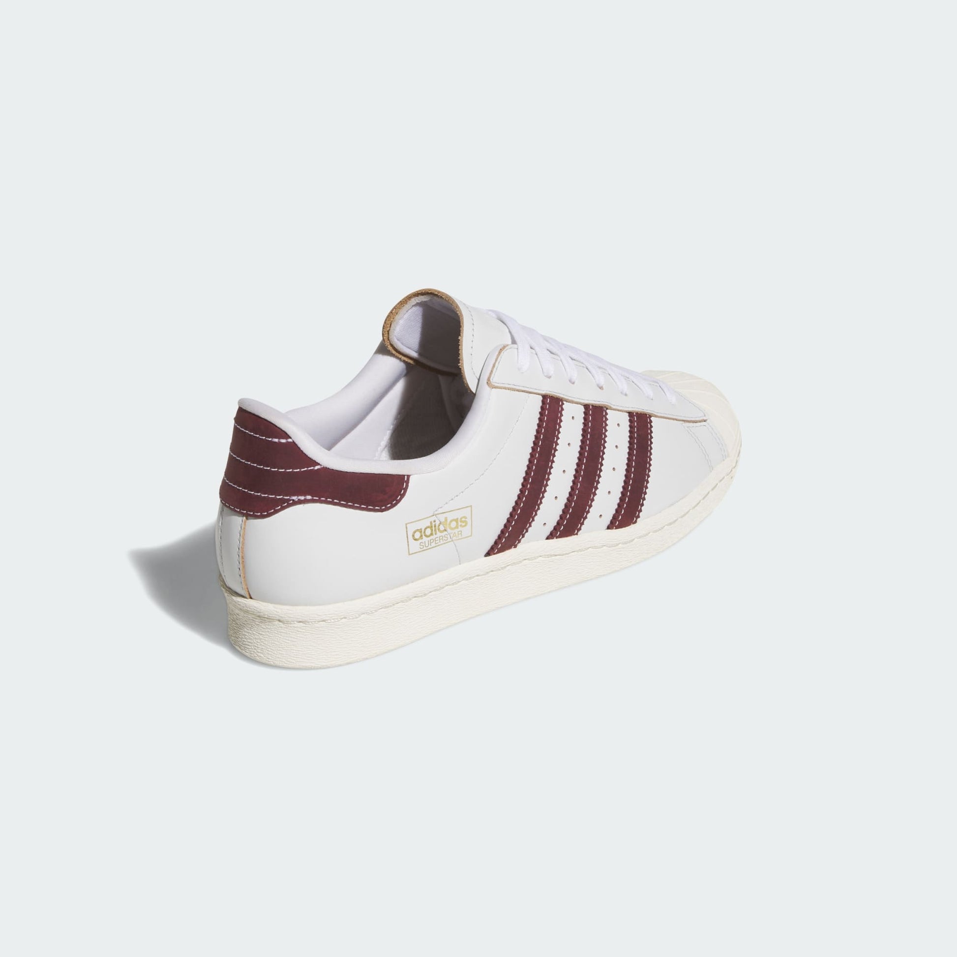 ADIDAS SUPERSTAR 80 ADV Crystal White / Shadow Red/ Off White