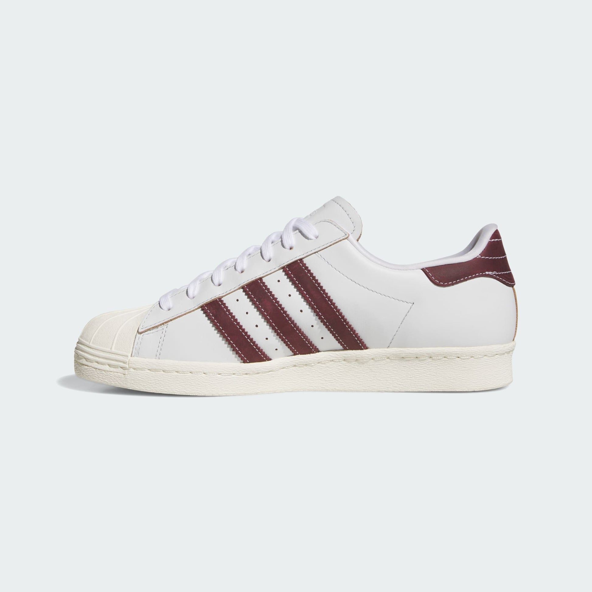 ADIDAS SUPERSTAR 80 ADV Crystal White / Shadow Red/ Off White