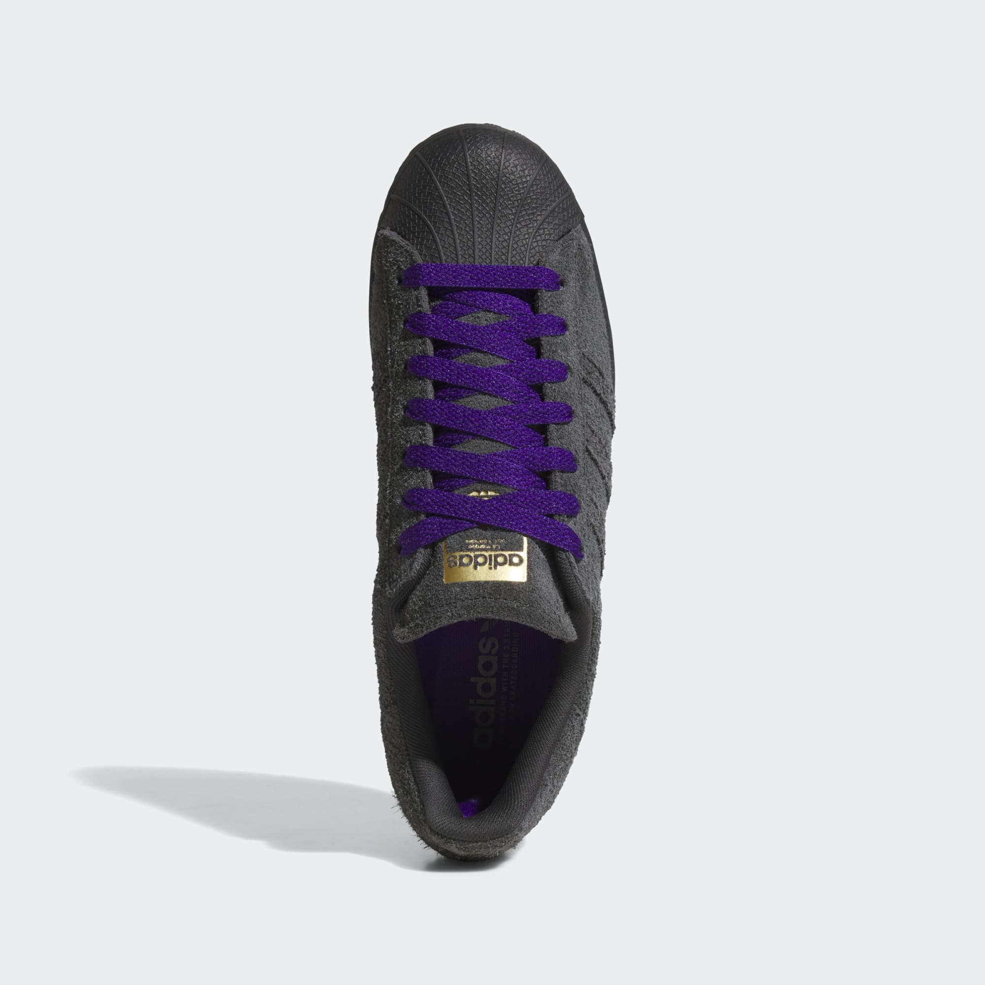 Adidas Superstar ADV Carbon / Carbon / Purple