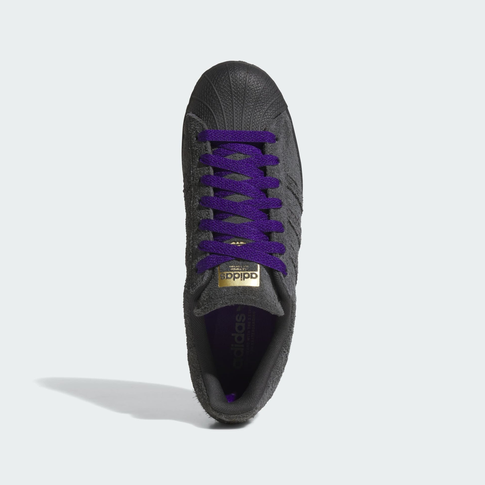 Adidas Superstar ADV Carbon / Carbon / Purple