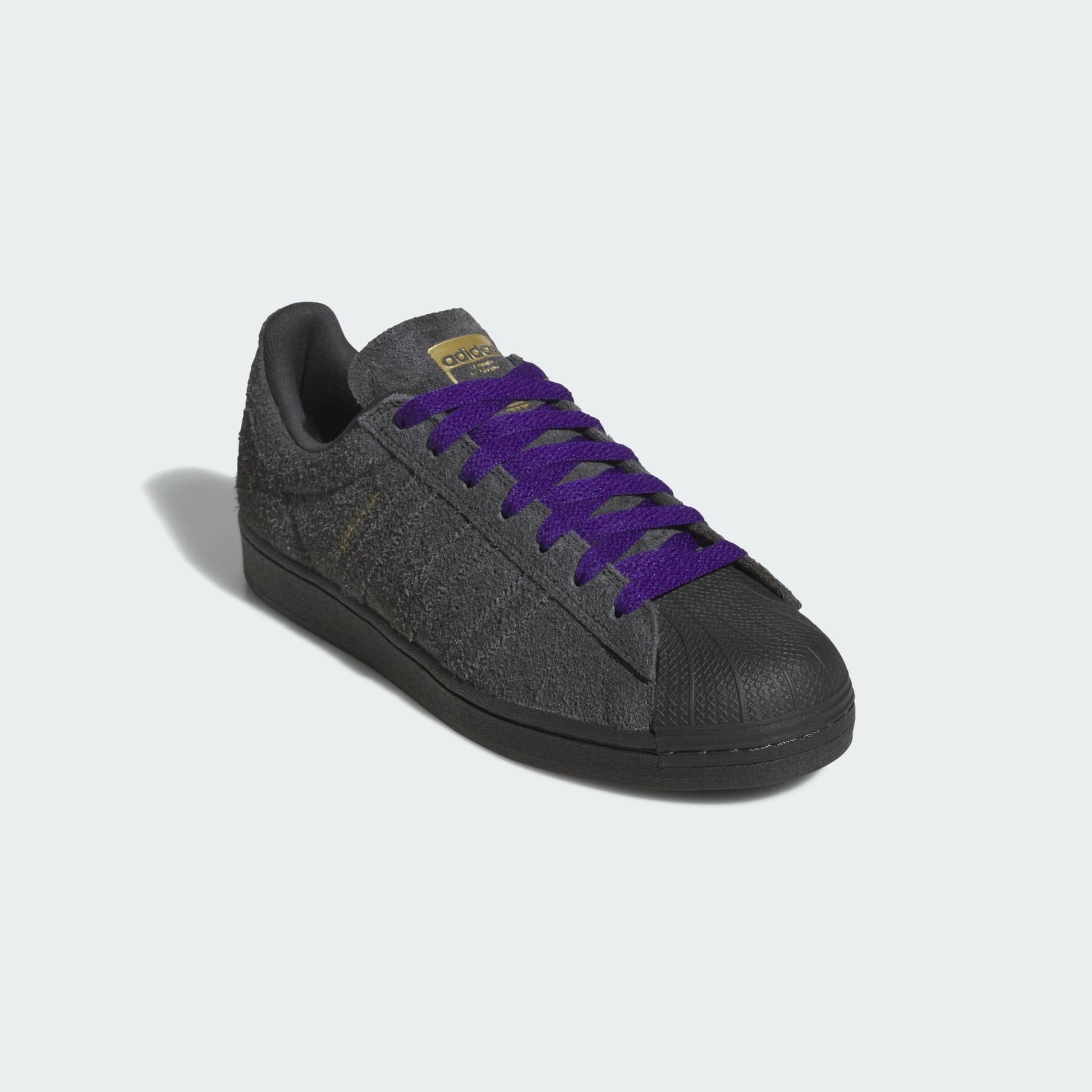 Adidas Superstar ADV Carbon / Carbon / Purple