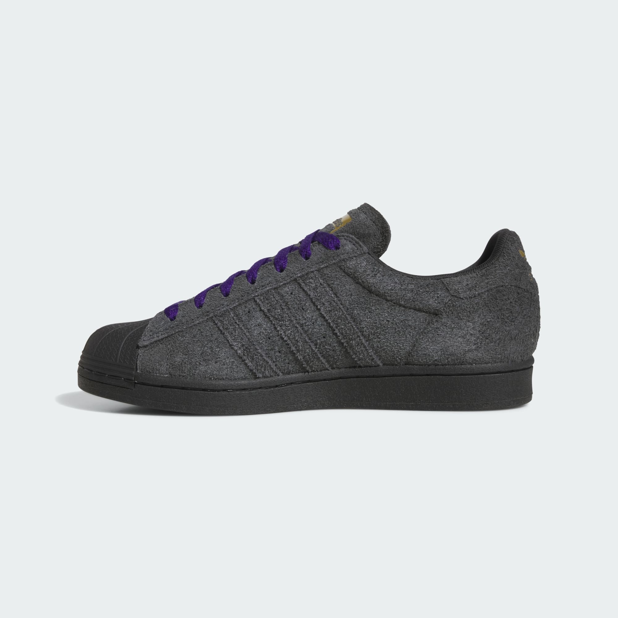 Adidas Superstar ADV Carbon / Carbon / Purple