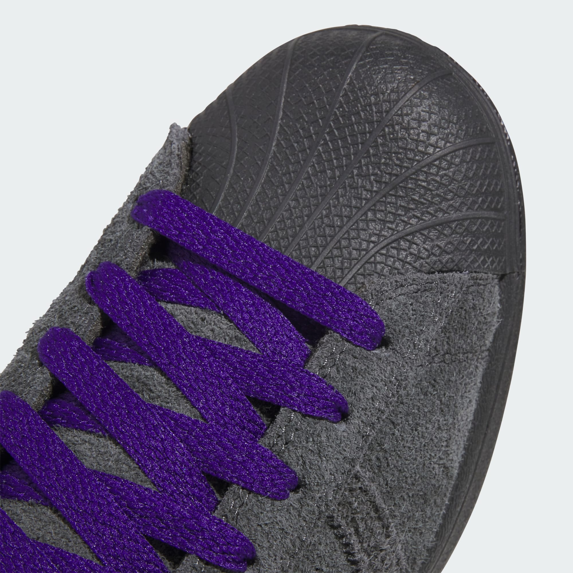 Adidas Superstar ADV Carbon / Carbon / Purple