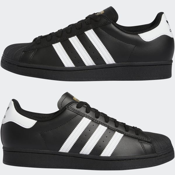 Adidas Superstar ADV Black/White/White Leather
