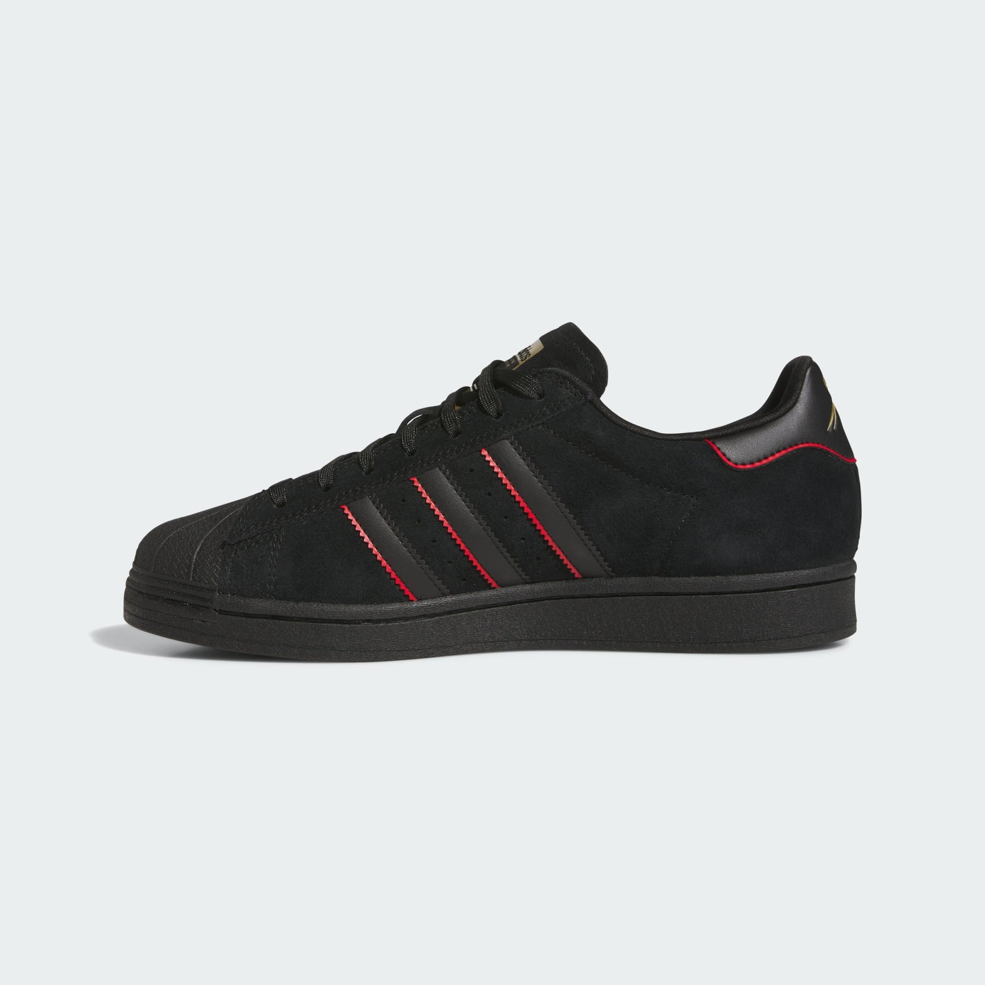 Adidas Superstar x Felipe Black/ Red / Gold