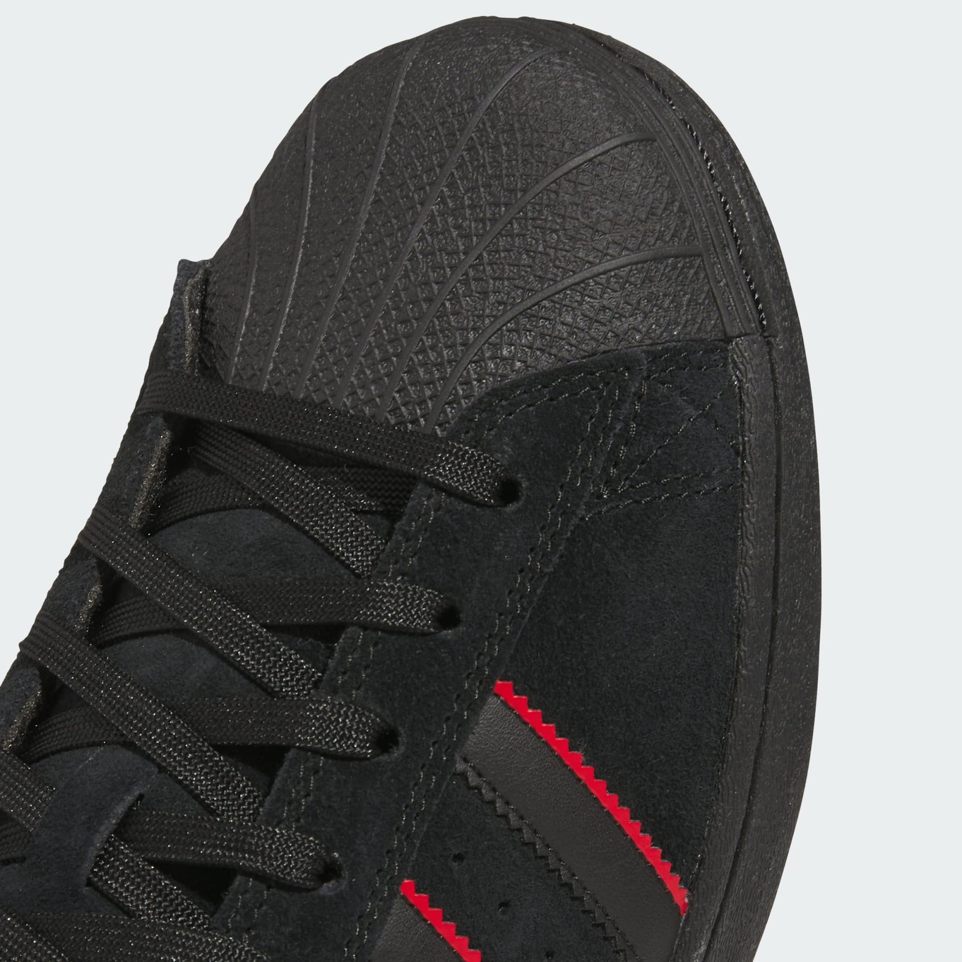 Adidas Superstar x Felipe Black/ Red / Gold