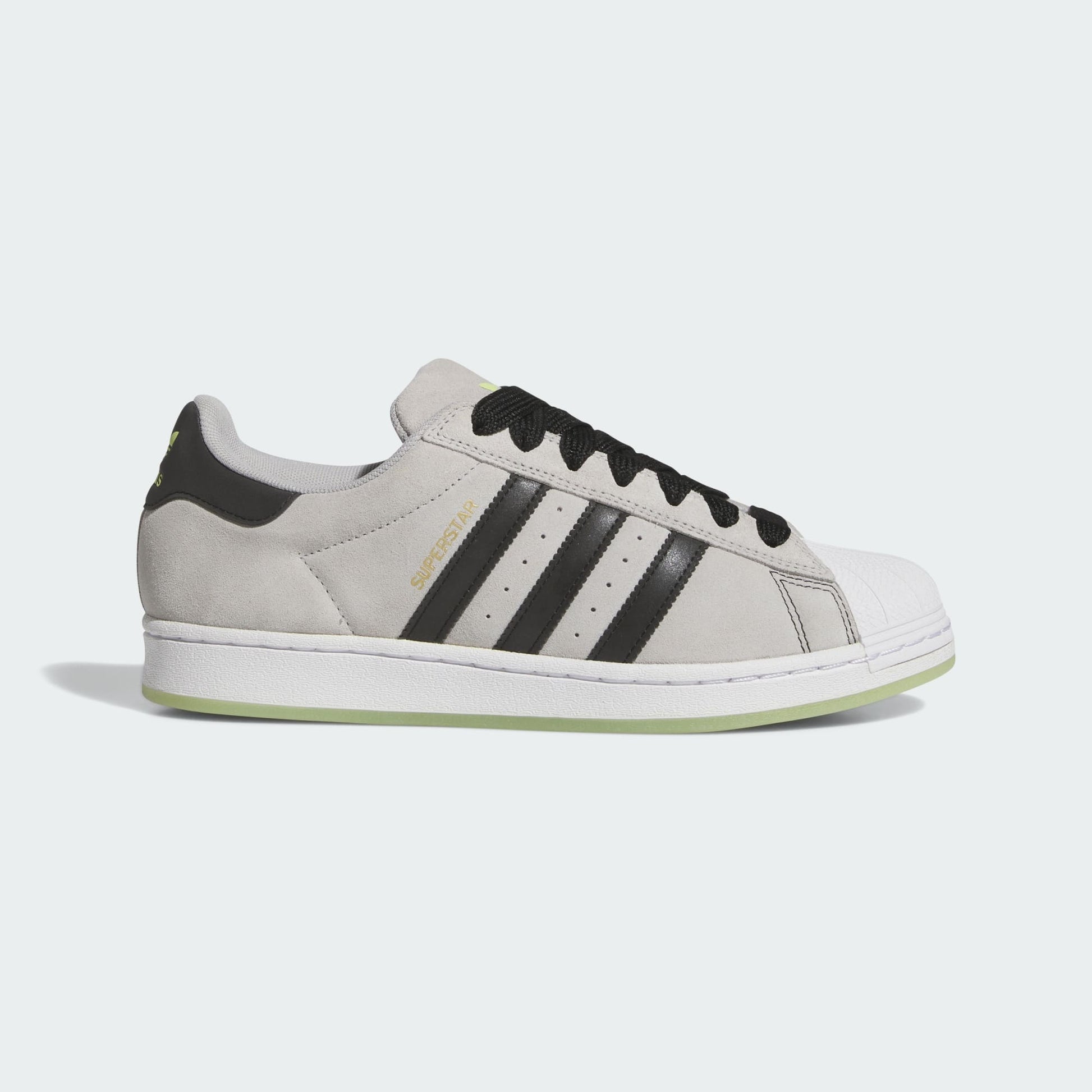 ADIDAS SUPERSTAR ADV Grey Two / Core Black / Gold Metallic
