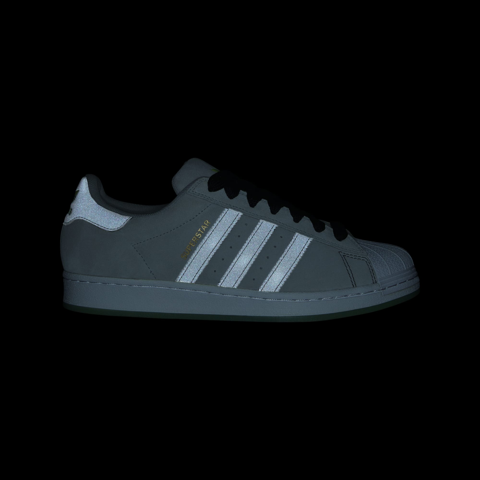 ADIDAS SUPERSTAR ADV Grey Two / Core Black / Gold Metallic
