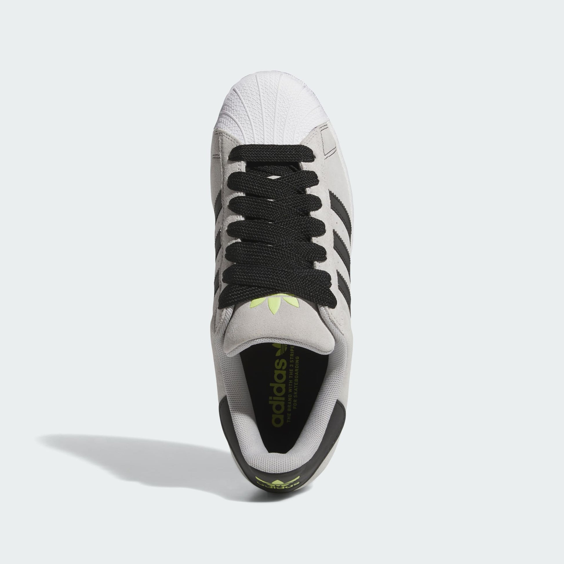 ADIDAS SUPERSTAR ADV Grey Two / Core Black / Gold Metallic