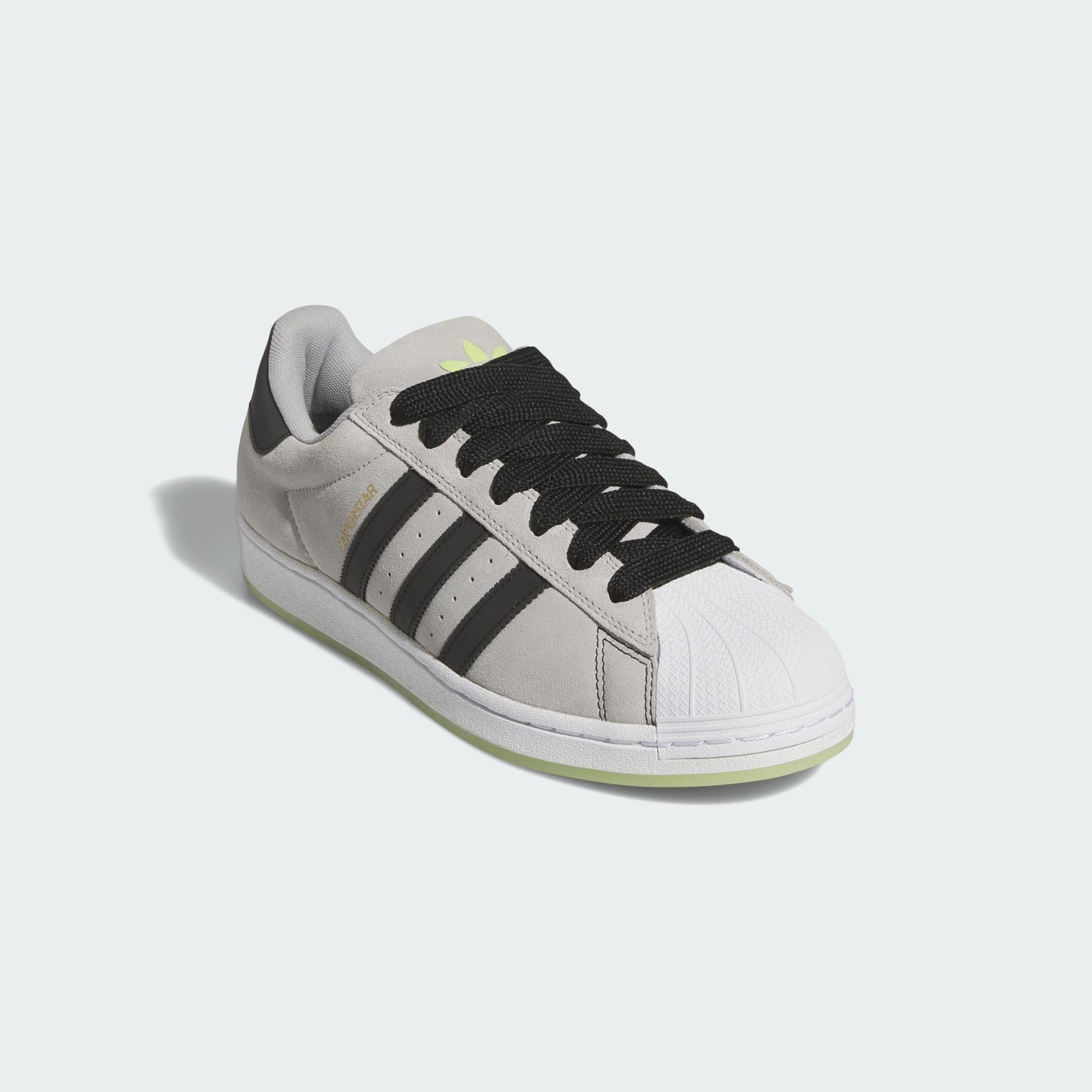 ADIDAS SUPERSTAR ADV Grey Two / Core Black / Gold Metallic