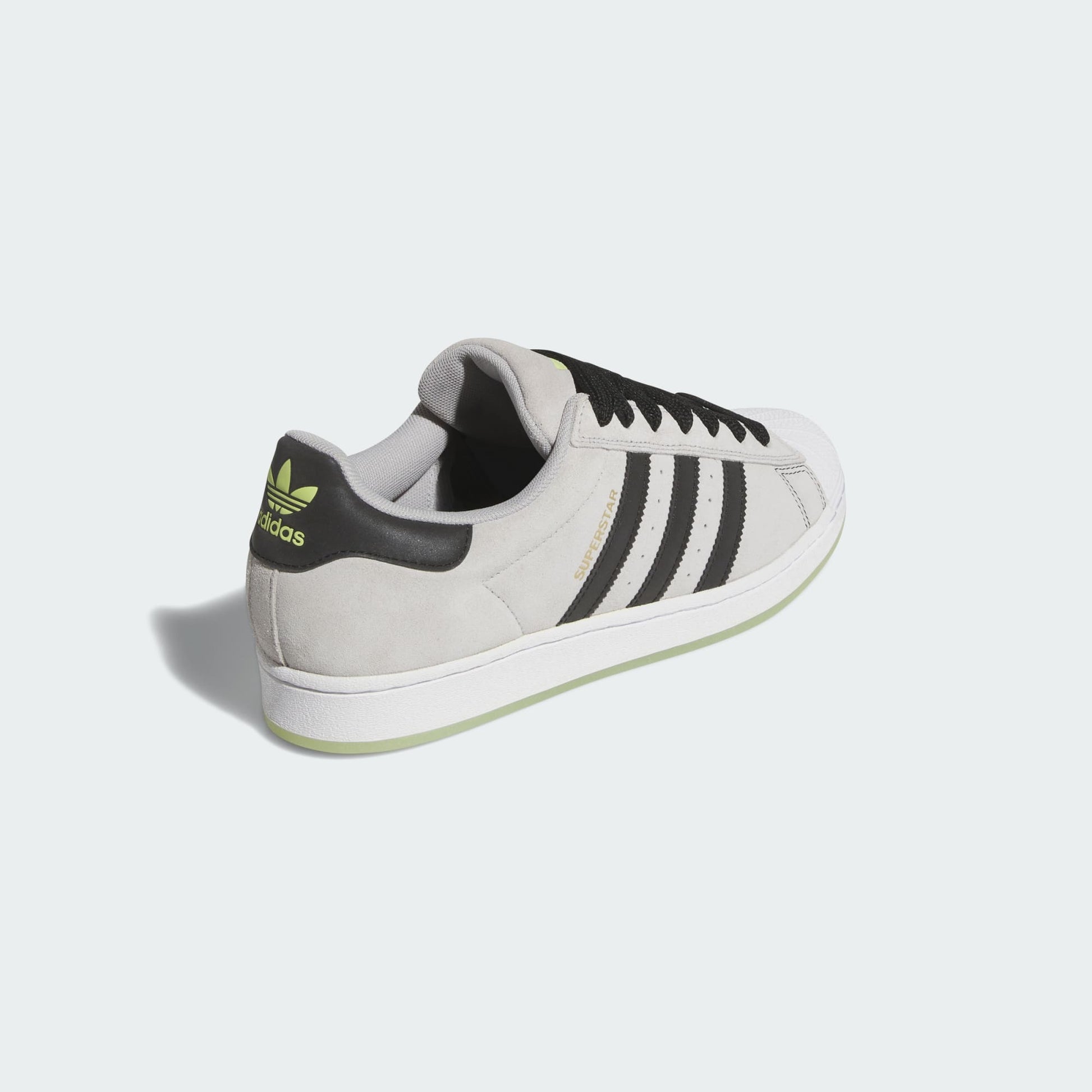 ADIDAS SUPERSTAR ADV Grey Two / Core Black / Gold Metallic