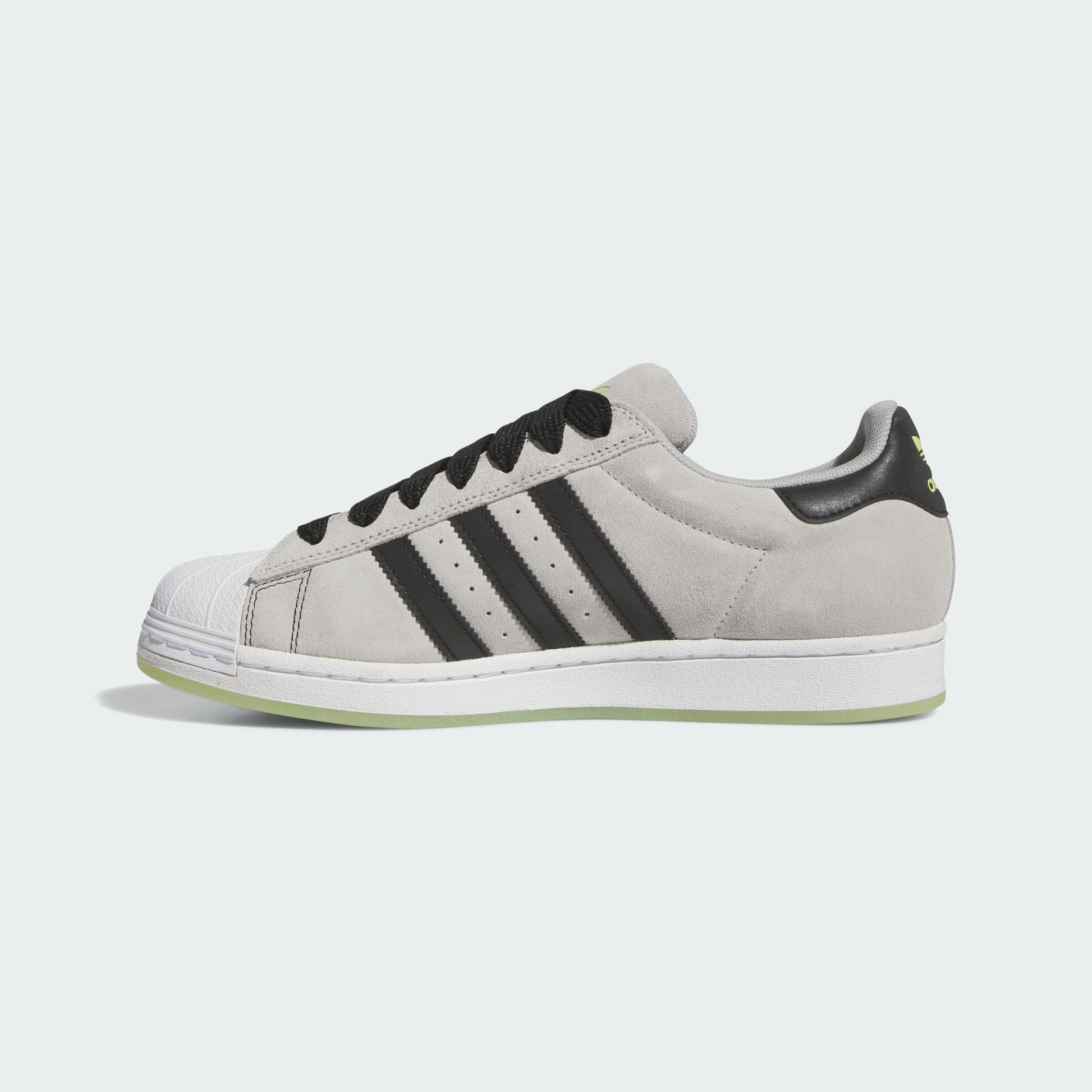 ADIDAS SUPERSTAR ADV Grey Two / Core Black / Gold Metallic