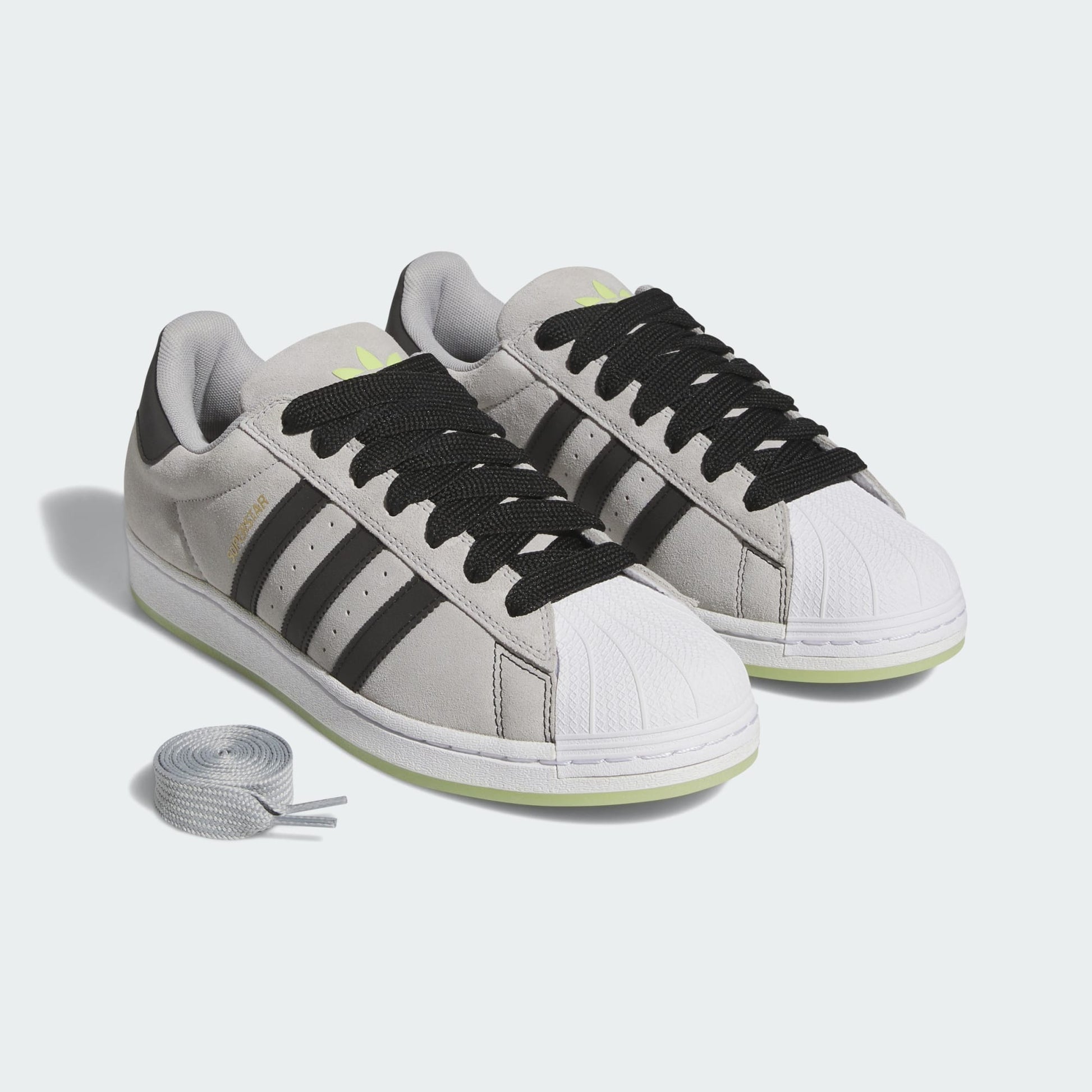 ADIDAS SUPERSTAR ADV Grey Two / Core Black / Gold Metallic