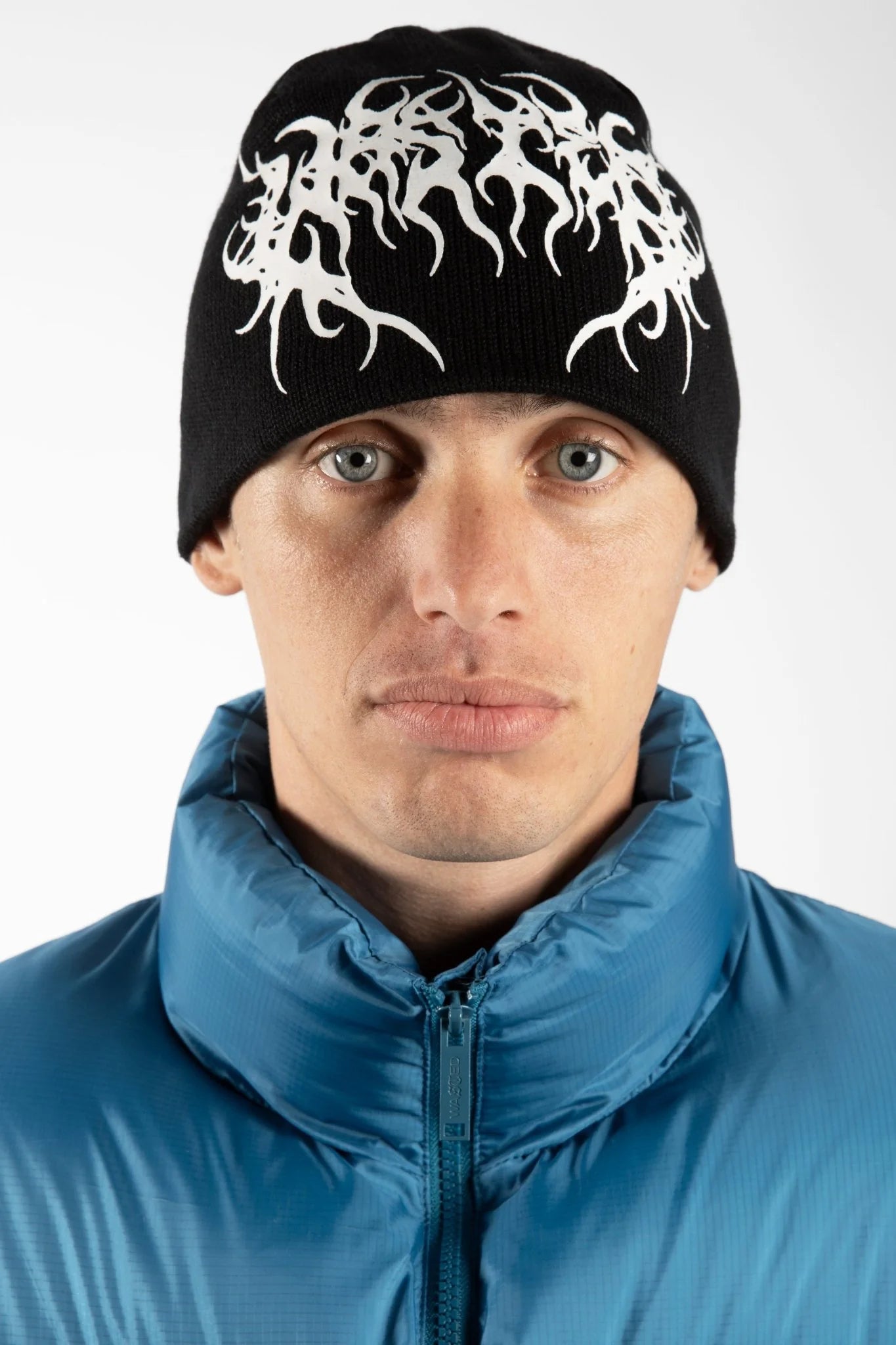 Wasted Paris Skylab Brow Beanie - Black