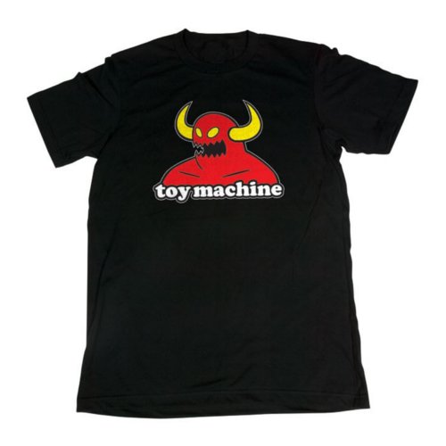 Toy Machine Monster Tee Black